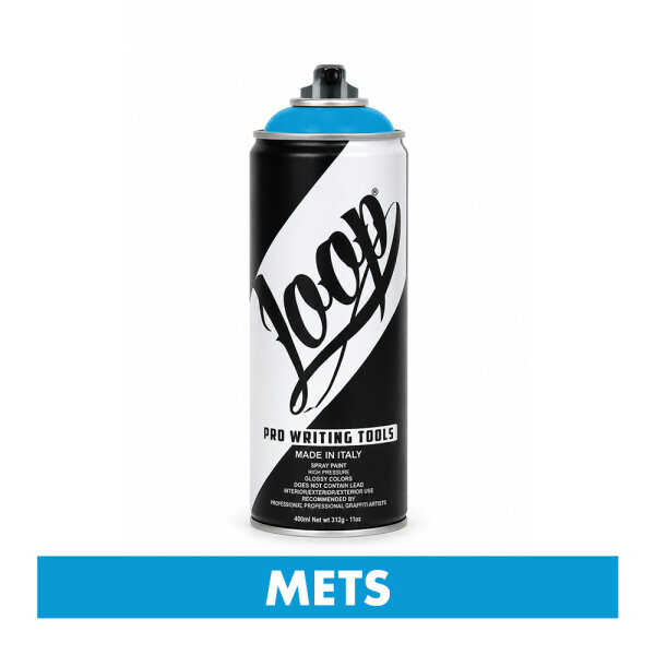 Spraydose Mets 400 ml - Loopcolors