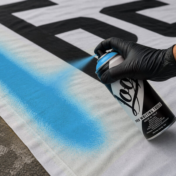 Spraydose Mets 400 ml - Loopcolors