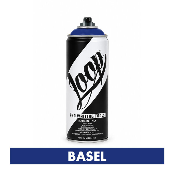 Spraydose Basel 400 ml - Loopcolors
