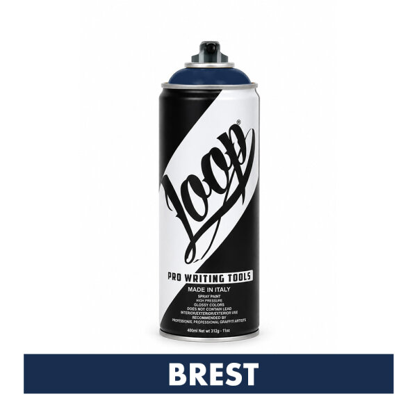 Spraydose Brest 400 ml - Loopcolors
