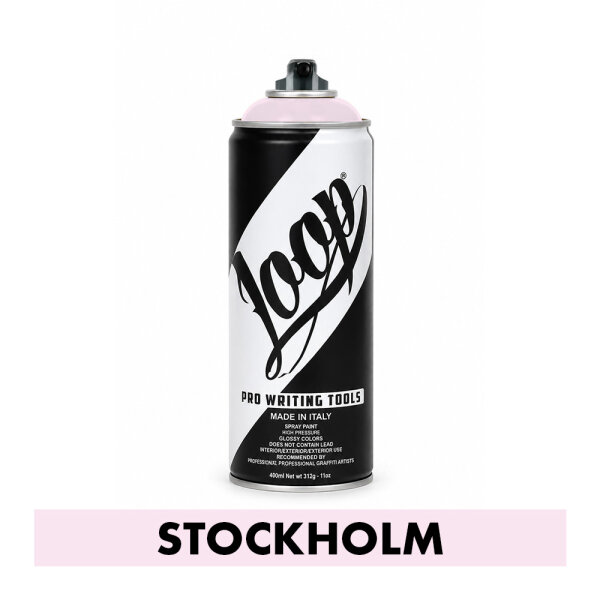 Spraydose Stockholm 400 ml - Loopcolors