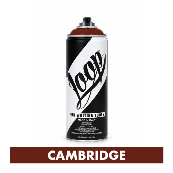Spraydose Cambridge 400 ml - Loopcolors