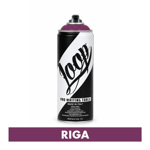 Spraydose Riga 400 ml - Loopcolors
