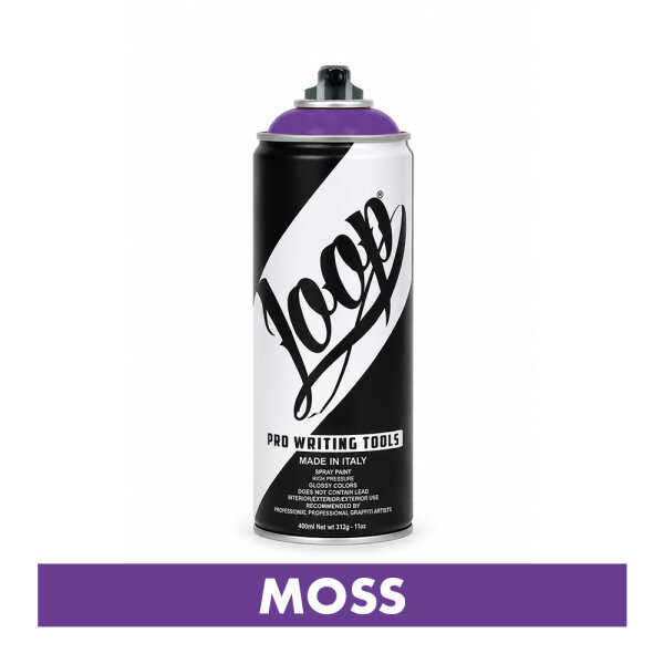 Spraydose Moss 400 ml - Loopcolors