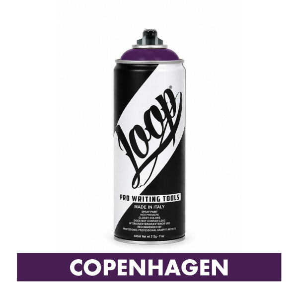 Spraydose Copenhagen 400 ml - Loopcolors