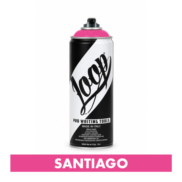 Spraydose Santiago 400 ml - Loopcolors