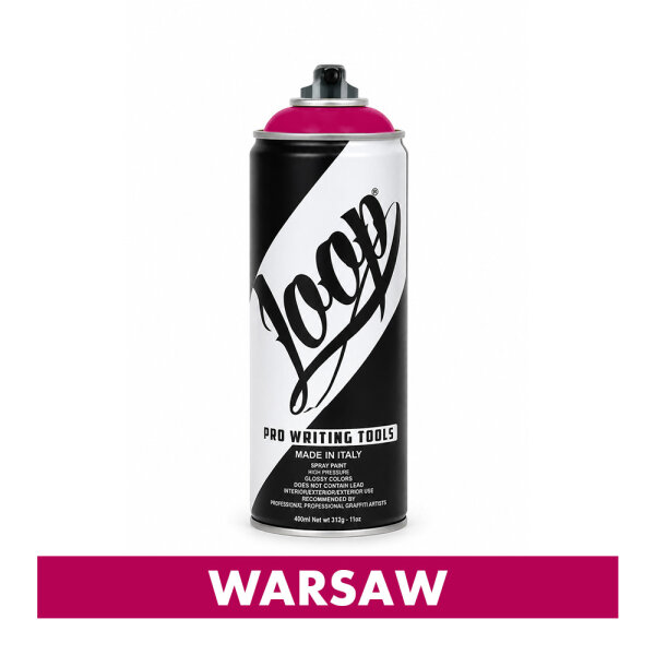 Spraydose Warsaw 400 ml - Loopcolors