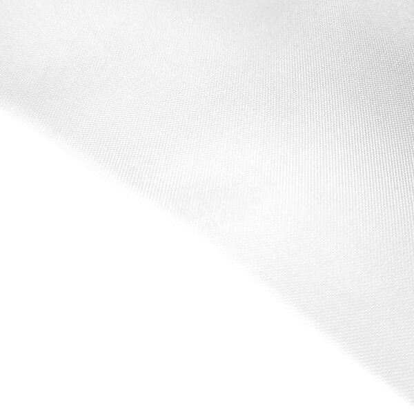 Polyesterstoff 1,5m 10m Weiss