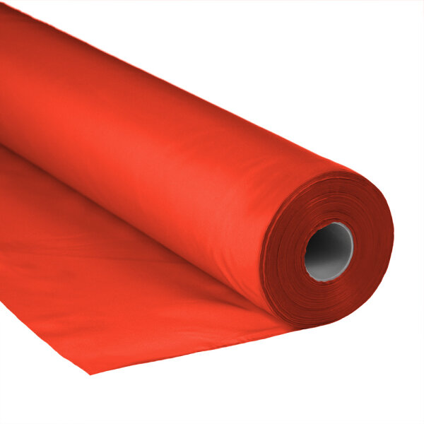 Tissu de polyester 1,5m 10m Rouge orange