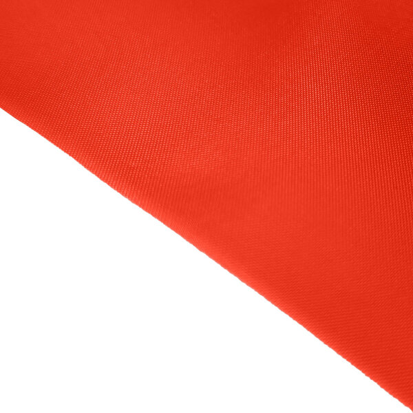Tissu de polyester 1,5m 10m Rouge orange