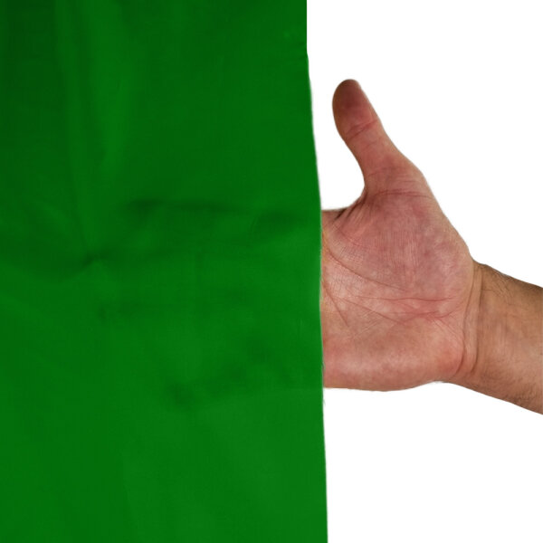 Polyester fabric 1,5m 10m Green