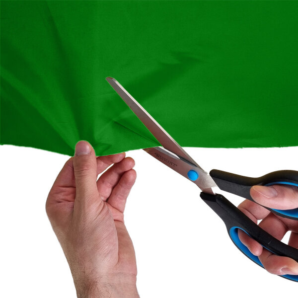 Polyester fabric 1,5m 10m Green