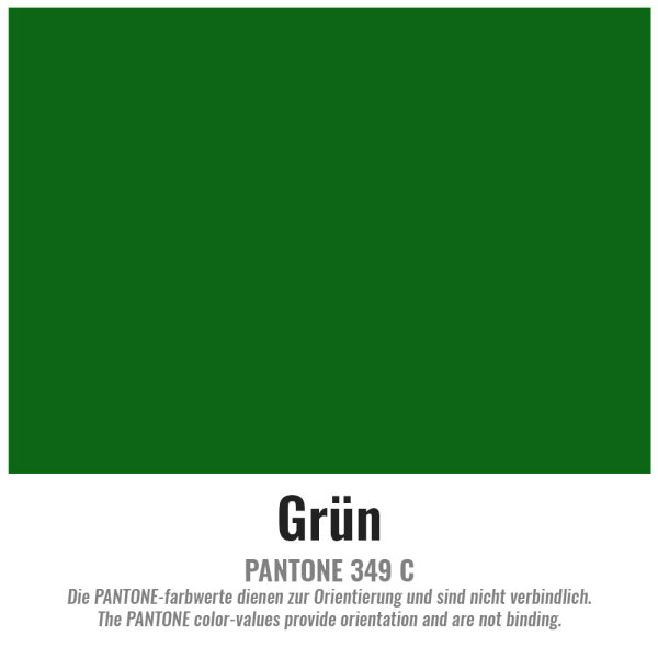 Polyester fabric 1,5m 10m Green