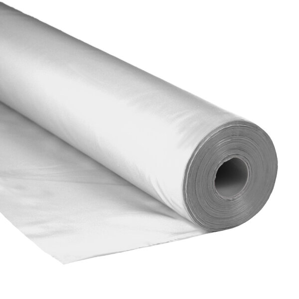 Tissu de polyester 1,5m 10m Argent