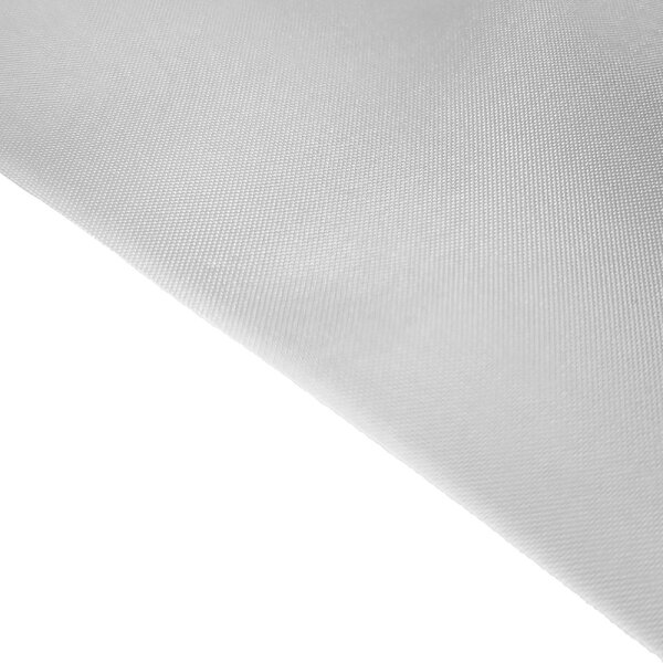 Tissu de polyester 1,5m 10m Argent