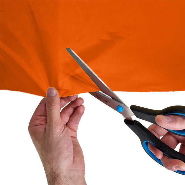 Polyester fabric 1,5m 30m Orange