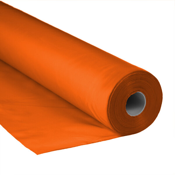 Polyester fabric 1,5m 30m Orange
