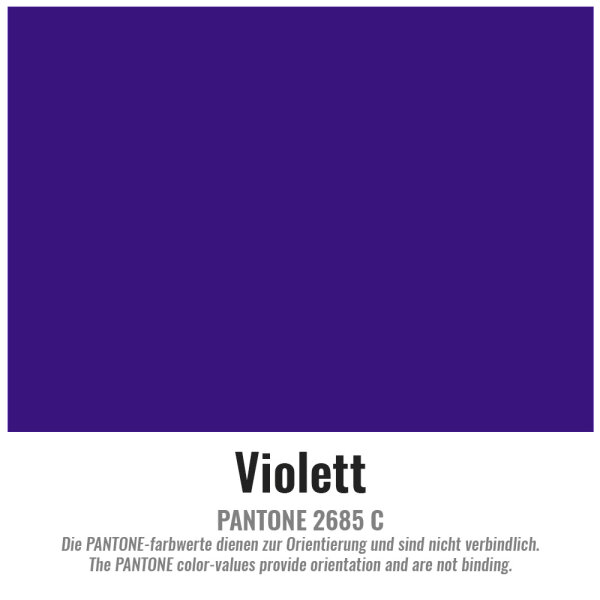Polyester fabric 1,5m 30m Violet