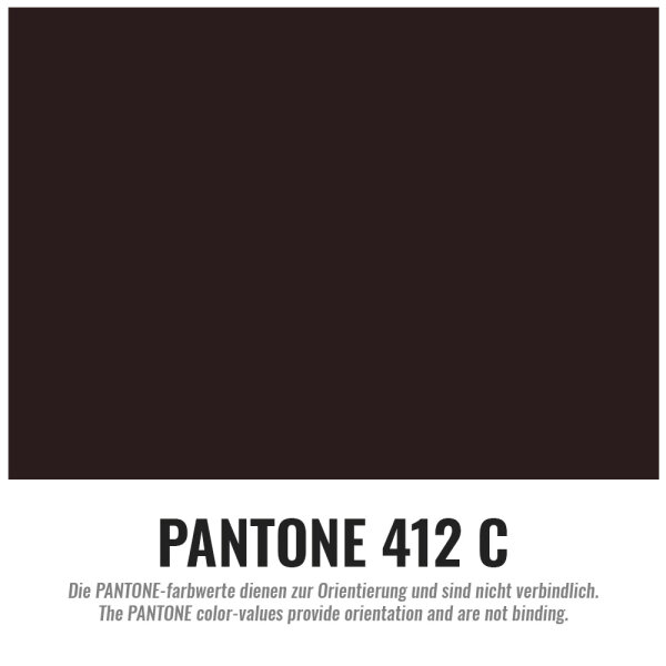 Polyester fabric 1,5m 100m Brown (dark)