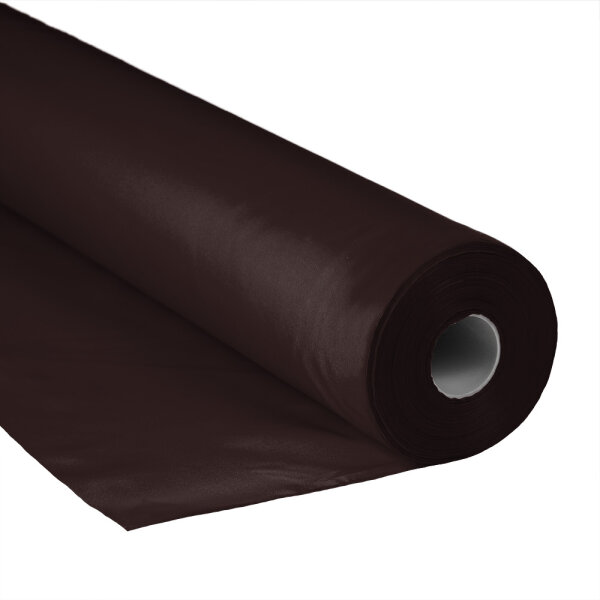 Polyester fabric 1,5m 100m Brown (dark)