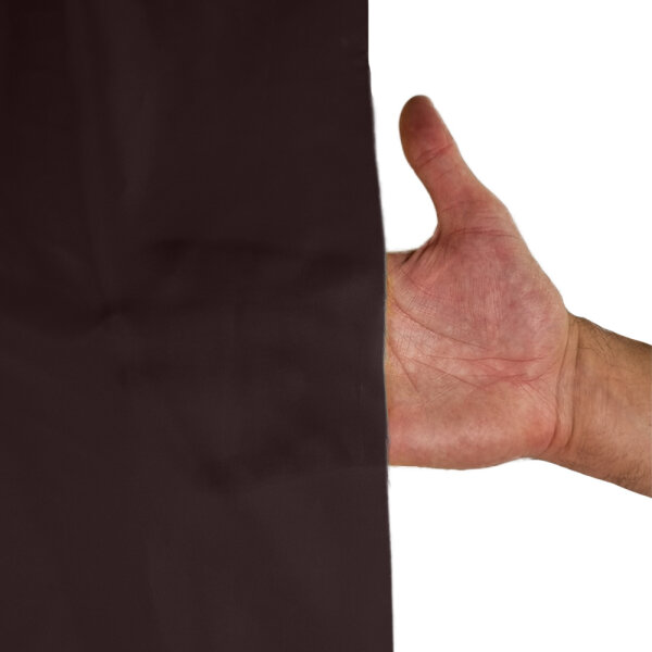 Polyester fabric 1,5m 100m Brown (dark)