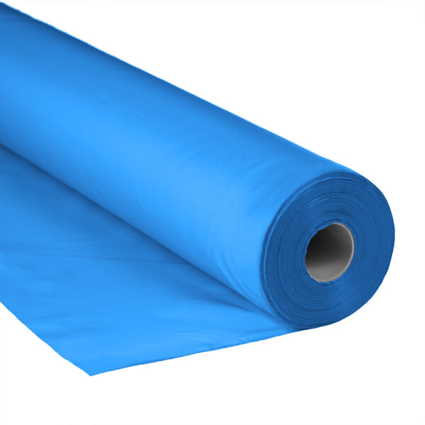 Polyesterstoff 1,5m 100m Blau (hell)