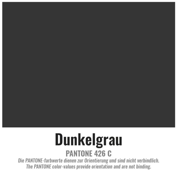 Tissu de polyester 1,5m 100m Gris (foncé)