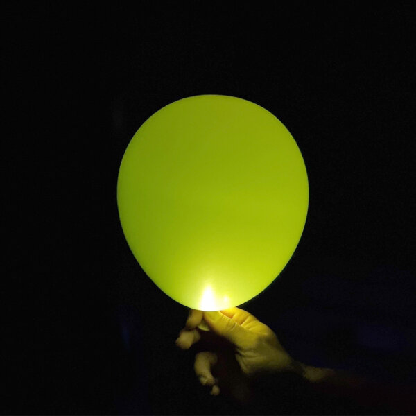 Ballons à LED - Jaune