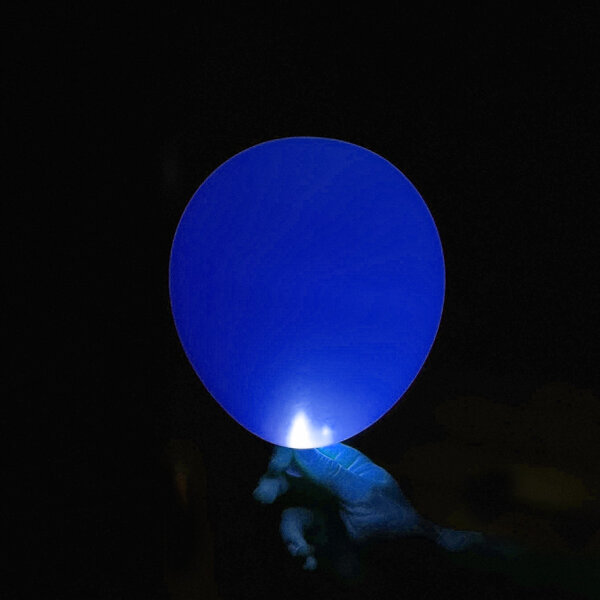 LED balloons - Blue