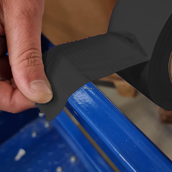 Standard Duct Tape Schwarz 48mm x 50m - Panzertape