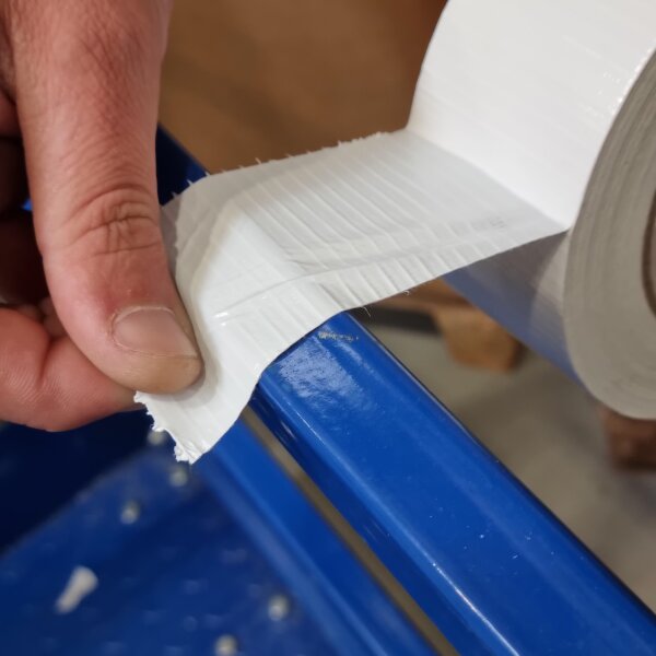 Ruban Duct Standard Blanc 48mm x 50m - ruban adhésif