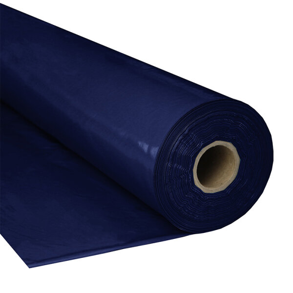 Rouleaux de toiles plastifiées Standard - 1,5x100m - bleu navy