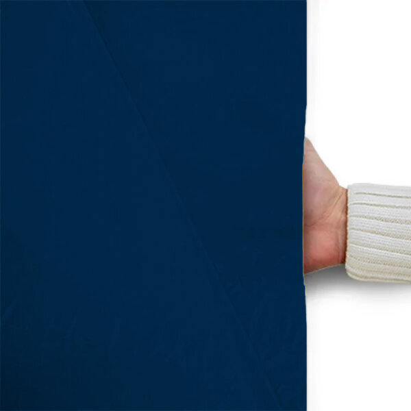 Rouleaux de toiles plastifiées Standard - 1,5x100m - bleu navy