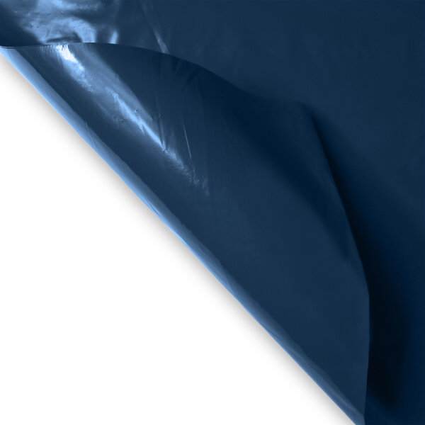 Rouleaux de toiles plastifiées Standard - 1,5x100m - bleu navy