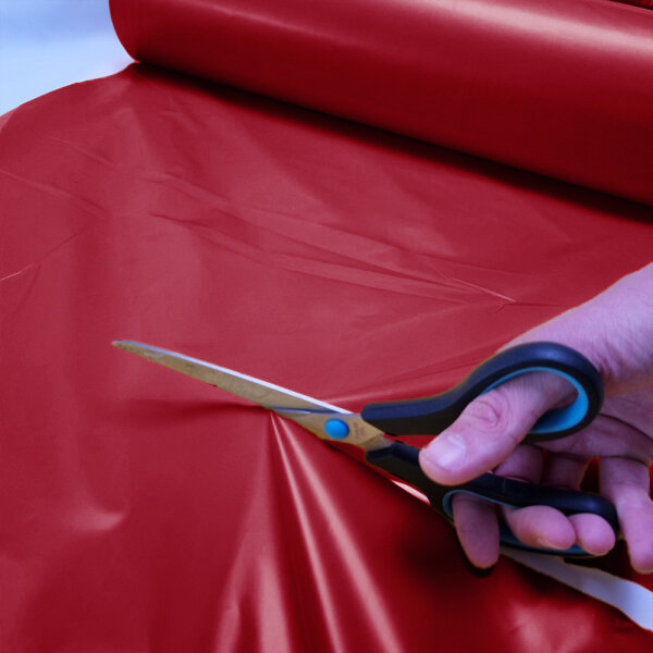 (B1) Rouleaux de toiles plastifiées Standard - 1,5x100m - bordeaux