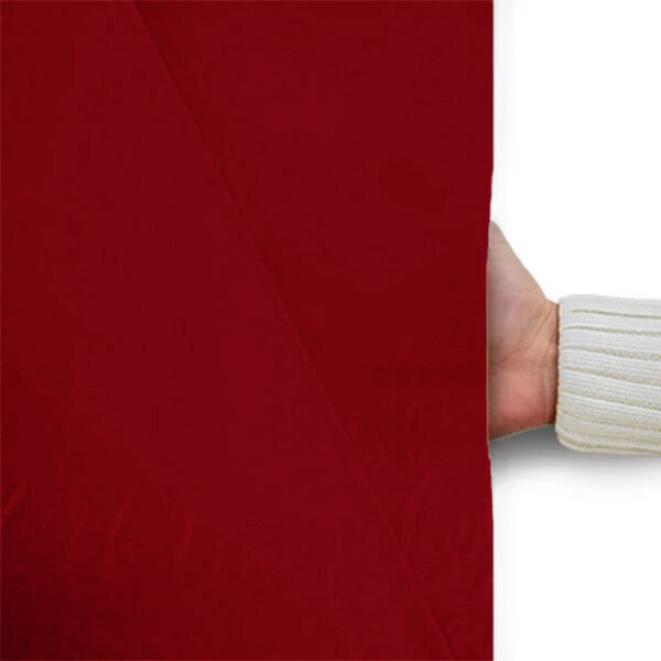 (B1) Rouleaux de toiles plastifiées Standard - 1,5x100m - bordeaux
