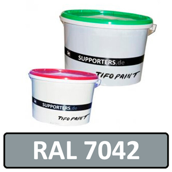 Papier Farbe Verkehrsgrau A RAL7042 5 Liter