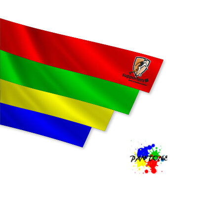 Drapeau foulard sérigraphie 130cm