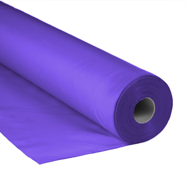 Polyesterstoff 1,5m 100m Hell Violett