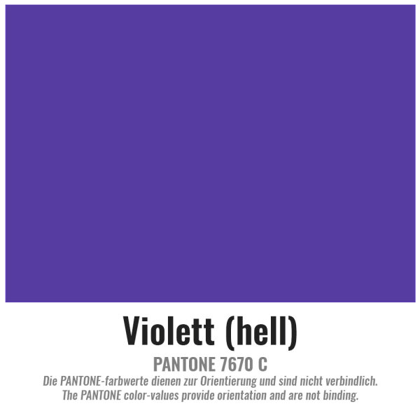 Polyesterstoff 1,5m 100m Hell Violett