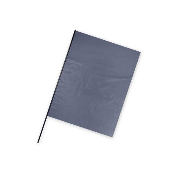 Drapeaux aluminium format portrait ignifuge