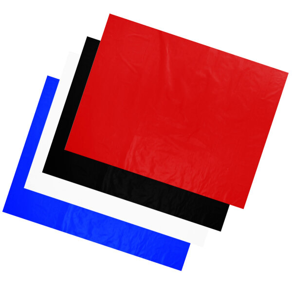 Bandes de toile plastifiée