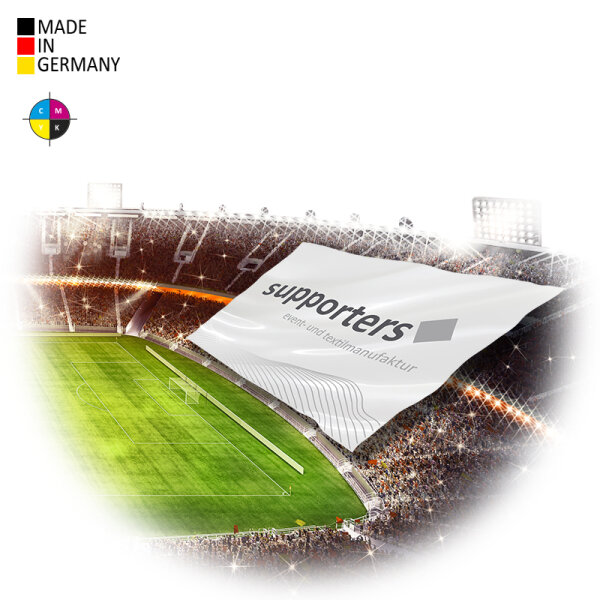 Drapeau de bloc impression numérique