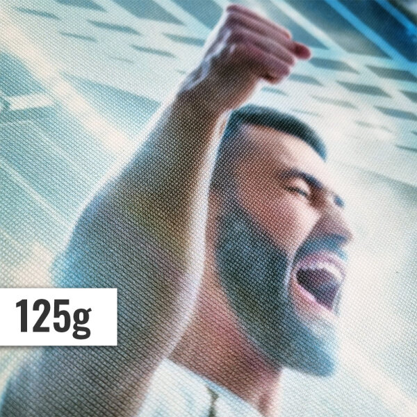 Fence flag digital print flame retardant