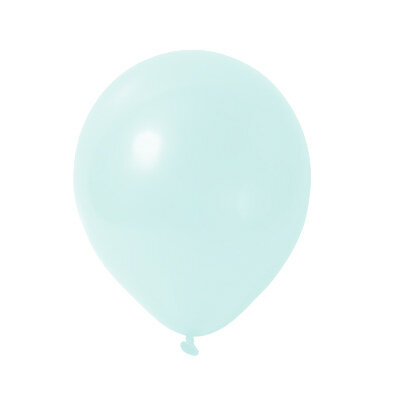 Luftballon - 30cm Durchmesser Ice Blue
