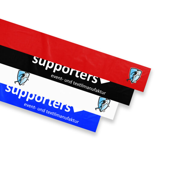 Papierschal Motivdruck