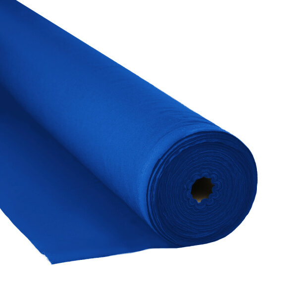 Cotton Fabric Flame retardant Blue.1,5m.30m