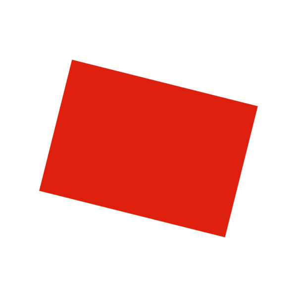 Tableau en papier uni difficilement inflammable