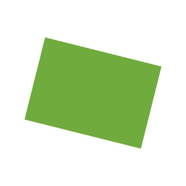 Tableau en papier uni difficilement inflammable