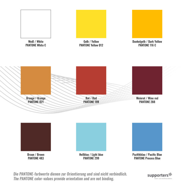 Tableau en papier uni difficilement inflammable